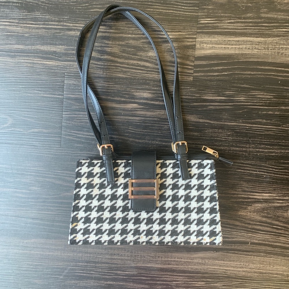 Nasty Gal Checkered Bag